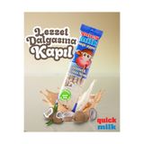 QUİCK MİLK HİNDİSTAN CEVİZLİ SİHİRLİ PİPET 5'Lİ