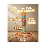 QUİCK MİLK KARAMELLİ SİHİRLİ PİPET 5'Lİ