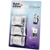 Quick & Shine 3'lü Kireç Çözücü Tablet