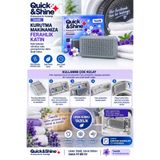 Quick & Shine Kurutma Makinesi Koku Kapsülü – Çamaşırlarda Ferah Koku