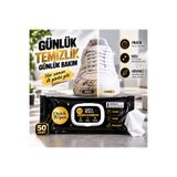 Quick Wipes AYAKKABI TEMİZLEME MENDİLİ 50 Lİ