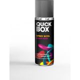 Quickbox Sprey Boya - Metalik Renkler 400 ml - Alüminyum