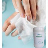 QuickCare Dezenfektanlı El Temizleme Mendili, %70 Alkollü, 150 Yaprak, Beyaz