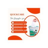 Quickcare Dezenfektanlı Limon Parfümlü Yüzey Temizleme Bezi 400 Lü