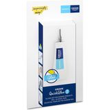 Quickglue Set S, Banyo Ürünleri Yapıştırıcı, 1 Yapıştırıcı Tüp ve Temizleme Mendili, Fayans, Mermer, Taş, Cam, Beton, Ahşap, Plastik ve Metal Üzerinde Uygulanabilir, 41247000