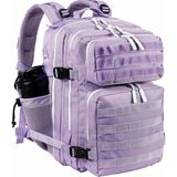 Quickprep 35L Taktik Askeri Sırt Çantası - 900D Oxford Su Geçirmez Kumaş - Mor