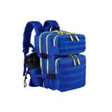 Quickprep Taktik Su Geçirmez Sırt Çantası - 25 Litre Dağcı ve Kamp Çantası - Tactical Backpack - Siyah