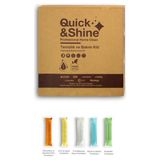 Quick&Shine 5 Adet Temizlik ve Bakım Kiti (Kapsül) Qs Davlumbaz & Aspiratör Temizlik ve Bakım Ürünleri 5 Kutu