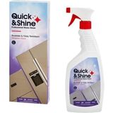 Quick&shine 500 ml Buzdolabı İç Yüzey Temizleyici Sprey Temizlik Ürünü Tehlikeli Değil