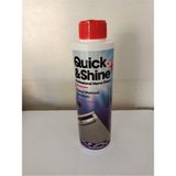 Quick&shine Bulaşık Makinesi Temizleme Sıvısı 200 ml Güçlü İçerik ile Etkili Temizlik