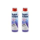 Quick&Shine Bulaşık Makinesi Temizleme Sıvısı 200 ml X2 Adet