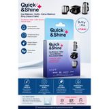 Quick&Shine Kahve Makinesi ve Kettle Kireç Çözücü Tablet