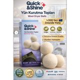 Quick&Shine KURUTMA MAKİNASI YÜN KURUTMA TOPU