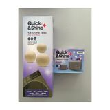Quick&Shine Kurutma Toplari Ve Kurutma Makinesi Koku Kapsülü 2'li Kampanya