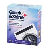 Quick&Shine Organik Çamaşır Makinesi Kazan Temizleme Tozu 250 g Türkiye Menşeli Derinlemesine Temizlik - 1 kg