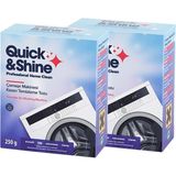 Quick&Shine Quick Shine Çamaşır Makinesi Kazan Temizleme Kireç Sökücü Tozu 2 Li 250 gr