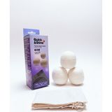 Quick&Shine Yün Kurutma Topları 3 Adet %100 Saf Yün Doğal ve Güvenli Yedek Parça & Aksesuar