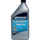 Quicksilver 10W-30 1 lt 4 Zamanlı Deniz Motoru Yağı