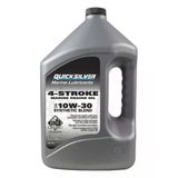 Quicksilver 4 Zamanlı Sentetik Marin Motor Yağı 10W-30 1 Galon 3.78 Lt (92-8M0086227)