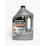 Quicksilver Deniz Motoru Heavy Duty Sentetik Dizel Motor Yağı – Sae 25W-40 (1 Galon)