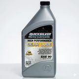 Quicksilver High Performance Gear Lube Şanzıman Yağı Sae 90 946 Ml (92-858064Q01)