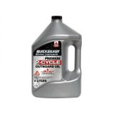 Quicksilver Premium Tc-W3 2 Zamanlı Dıştan Takma Deniz Motor Yağı 4 Litre (92-858022Q01)