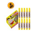 Quickstar 10 Adet Quickstar Super Glue Güçlü Japon Yapıştırıcı 1,5 g