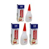 Quickstar 3 Adet 20gr Metal-plastik-cam-ahşap-porselen Güçlü Pratik Hızlı Japon Yapıştırıcı