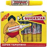 Quickstar Japon Yapıştırıcısı 1,4 gr 50 Adet - Şeffaf