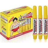 Quıckstar Japon Yapıştırıcısı 3 Adet Mini Parmak Japon Yapıştırıcı Kuvvetli Hızlı Yapıştırıcı 1.4 Gr 3 Adet