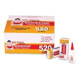 Quickstar Quıckstar 520 Hızlı Japon Yapıştırıcı 50li