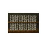 QuickStoq 12 Adet Polikarbon Kırılmaz Bardak 500 ml, Ayran Bardağı, Bira Bardağı, Su Bardağı (Cam Değildir)