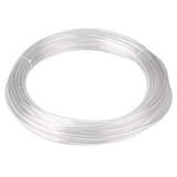 Quickun Hava Kompresörü Bağlantısı veya Sıvı Transferi için Pnömatik Boru 6mm x 4mm PU Poliüretan Boru Hava Hortumu Hattı (Şeffaf 32ft/10Metre)