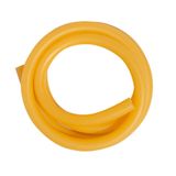 Quickun QuQuyi Doğal Lateks Kauçuk Boru 3/16 "(5mm) ID x 3/8" (10mm) OD, Tüp Hava Hattı Son Derece Elastik ve Güçlü Zıpkın Bandı Sapan Mancınık Tüpü Kauçuk Hortum Düz Renk, 10ft Uzunluk