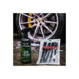 quickwax JANT TEMİZLEYİCİ(RIM CLEANER) 500ML VE 5Lİ DETAY FIRÇASI