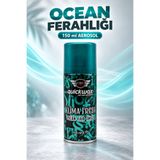 quickwax Koku Bombası Klima Fresh Ocean Klima Temizleyici 150 ml