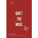 Quiet The Noise: A Self Guided Therapy Journal for Personal Growth, Emotional Healing, and Self-Discovery with Reflective Prompts, Tips & Strategies, ... Plan Your Future for Men, Women, and Teens