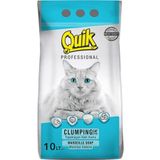 Quik 10 lt Bentonit İnce Taneli Marsilya Sabunlu Topaklanan Kedi Kumu