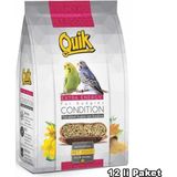 Quik 150 g 12'li Kızıştırıcı Kuş Yemi Muhabbet Kuşları İçin Hormon Aktifleştirici Doğal İçerik
