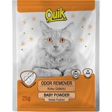 Quik 25 gr Pudralı Kedi Kumu Koku Giderici