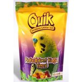Quik 400 Gr Muhabbet Kuşu Yemi Vitaminli İçerik ile Sağlıklı Beslenme İçin Özel Formül