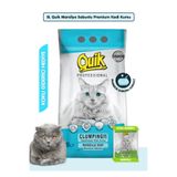 Quik 5 lt Marsilya Sabunlu İnce Taneli Bentonit Kedi Kumu