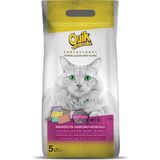 Quik Bentonit İnce Marsilya Sabunlu Topaklanan Kedi Kumu 5 Lt x 4 ADET