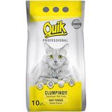 Quik Bentonit Pudra Kokulu İnce Taneli 10 lt Kedi Kumu