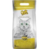 Quik Bentonit Pudra Kokulu İnce Taneli 5 lt Kedi Kumu