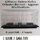 Quik Çifthane Ve Üretim Kafesi Bölmeli