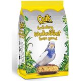 Quik Kabuksuz Muhabbet Kuş Yemi 400 gr Aromalı İçerik ile Lezzetli Besin