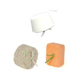 Quik Kuş Gaga Taşı Seti | Mineral Blok + Enerji Blok + Beak Stone (3’lü Set)