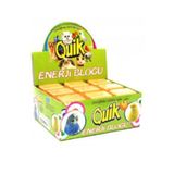 Quik Kuş Için Blok Portakallı Enerji Blogu Gaga Taşı 1 Adet