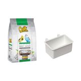 Quik Kuş Kumu ve Kumluk Seti 1 Pk Kuşlar İçin Doğal Temizlik ve Huzurlu Yaşam Amaçlı
